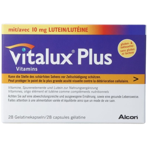 Vitalux Plus Omega+Lutein 28 Kapseln buy online