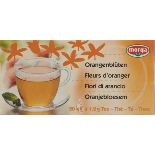 Morga Orangenblütentee ohne Hülle 20 Beutel buy online