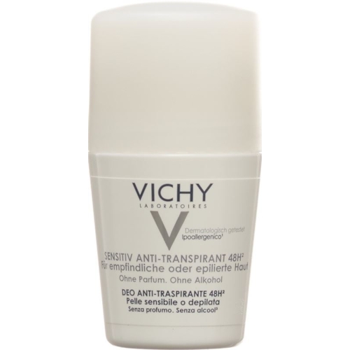 Vichy Deo Roll On Empfindliche Haut Anti-Transpirant 50ml buy online