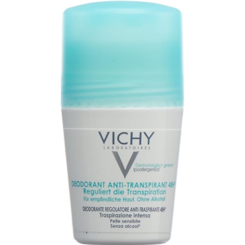 Vichy Deodorant Anti-Transpirant 48H Roll-On 50ml buy online