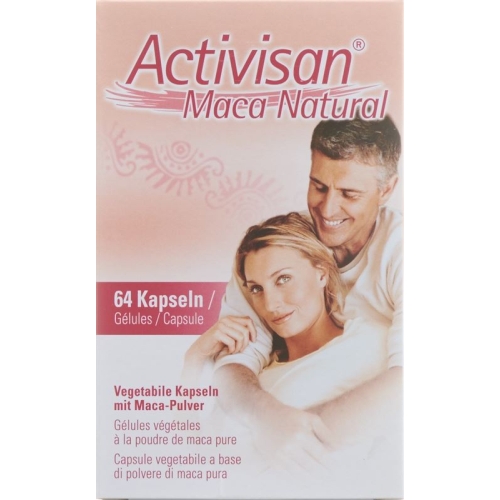 Activisan Maca Natural Kapseln 64 Stück buy online