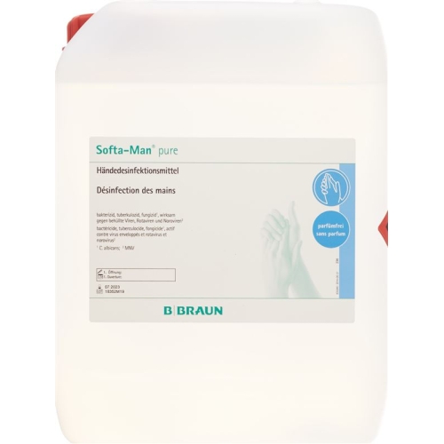 Softa-Man Pure Händedesinfektionsmittel 5 Liter buy online