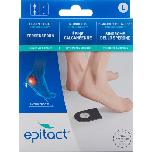 Epitact Fersenpolster Physio’choc Fersendorn Männer 1 Paar buy online