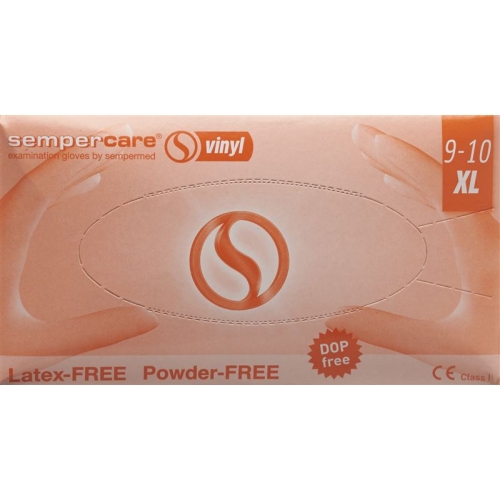 Sempercare Handschuhe XL Vinyl Ungepudert Unsteril 90 Stück buy online