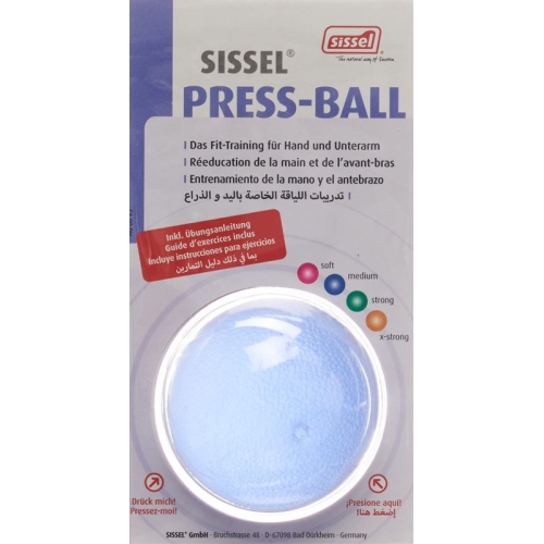 Sissel Press Ball Medium Blue buy online