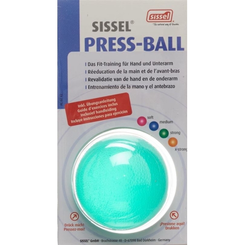 Sissel Press Ball Strong Green buy online