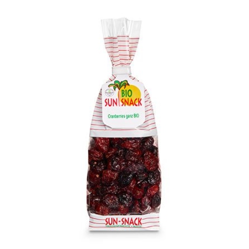 Sun Snack Cranberries Bio Beutel 200g buy online