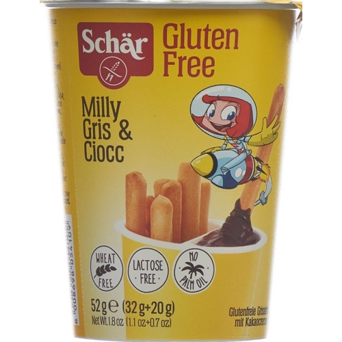 Schär Milly Gris & Ciocc Glutenfrei 52g buy online