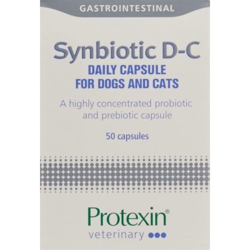 Protexin Synbiotics D-c Kapseln 50 Stück buy online