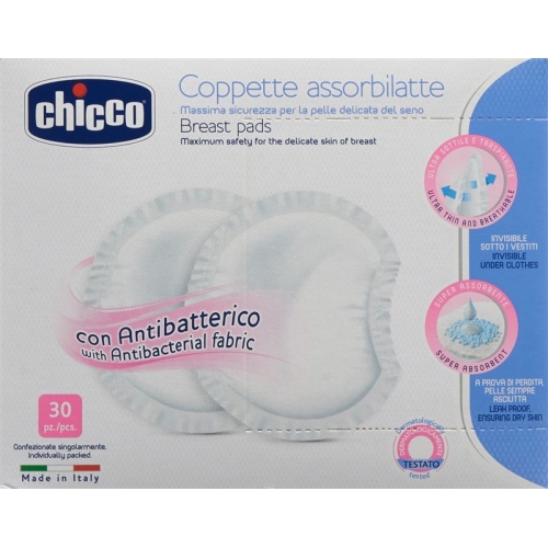 Chicco Stilleinlage Leicht U Sicher Antibak 30 Stück buy online