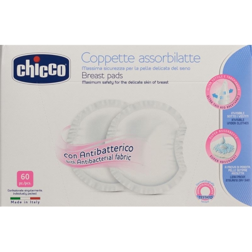 Chicco Stilleinlage Leicht U Sicher Antibak 60 Stück buy online