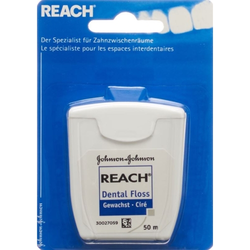 Reach Dental floss 50m waxed buy online