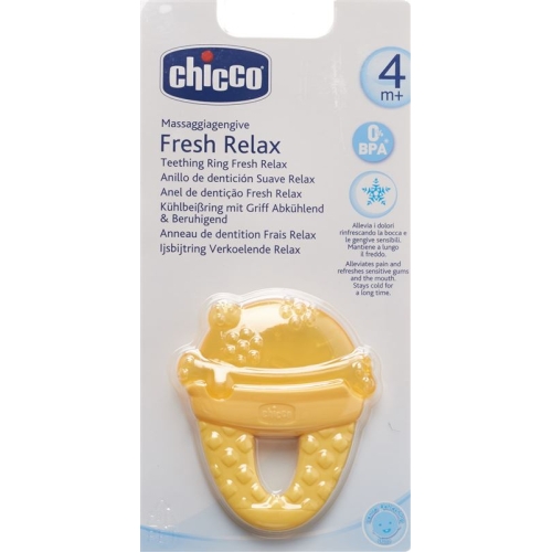 Chicco Kühlbeissring M Wasser Abkühl Beruhi Eis buy online