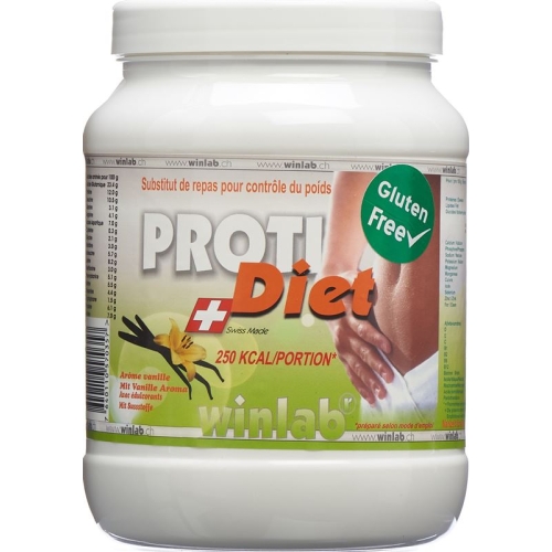 Proti Diet Pulver Vanille 250g buy online