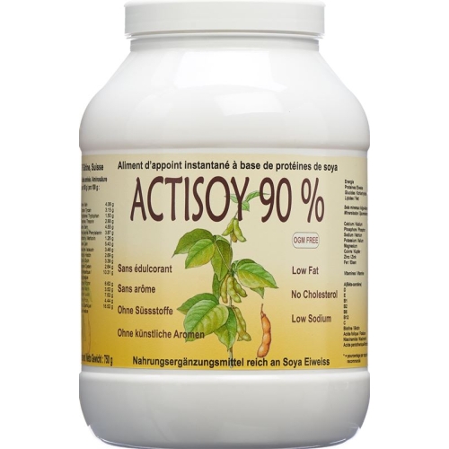 Actisoy 90% Pulver Neutral 750g buy online