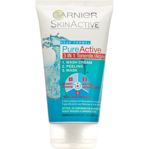 Garnier PureActive 3-in-1 150ml buy online