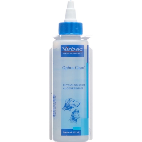 Ophta Clean Physiolog Lösung F Hunde/katzen Flasche 125ml buy online