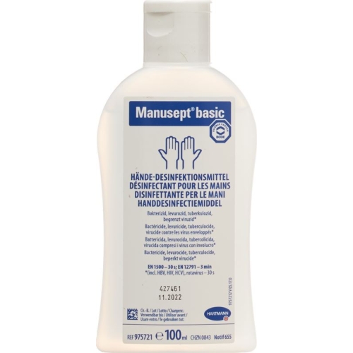 Manusept Basic Händedesinfektion Flasche 100ml buy online