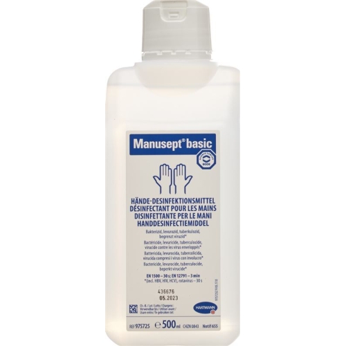 Manusept Basic Händedesinfektion Flasche 500ml buy online