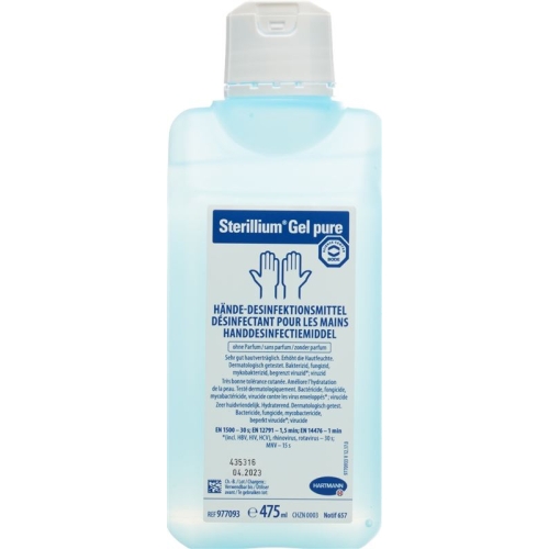 Sterillium Gel Pure Hände-Desinfektionsmittel 475ml buy online