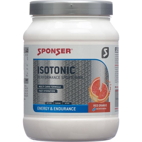 Sponser Isotonic Blutorange 1000g buy online