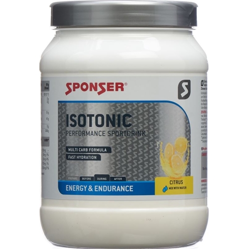 Sponser Isotonic Citrus 1000g buy online