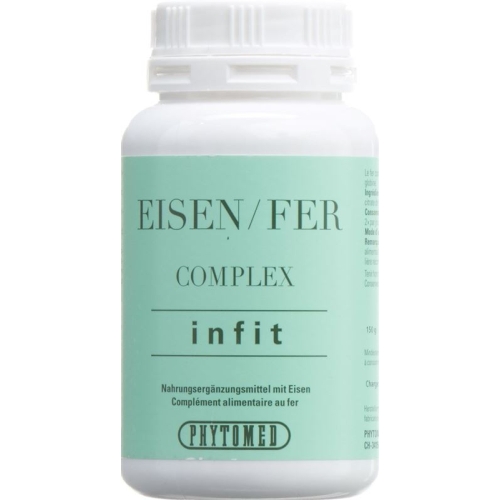 Infit Complex Eisen Pulver 150g buy online