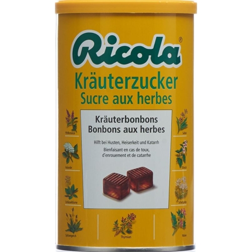 Ricola Kräuterzucker Pastillen 2.5g Dose 400g buy online