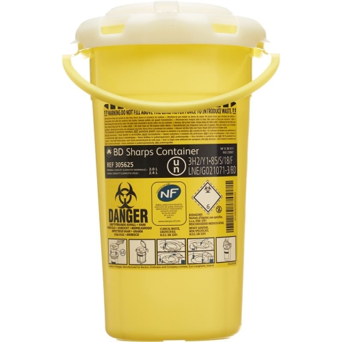 Sharps Container Entsorgungsbox 3.0L M Beschrift buy online