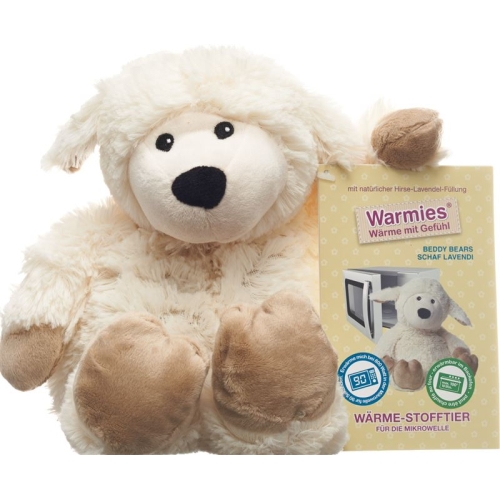 Beddy Bear Heat soft toy sheep Lavendi buy online