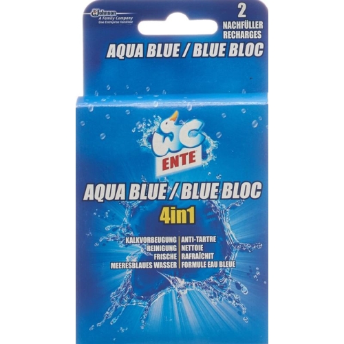 Wc Ente Blue Bloc Refill 2x 40g buy online