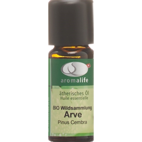 Aromalife Arve Zirbelkiefer Ätherisches Öl 10ml buy online