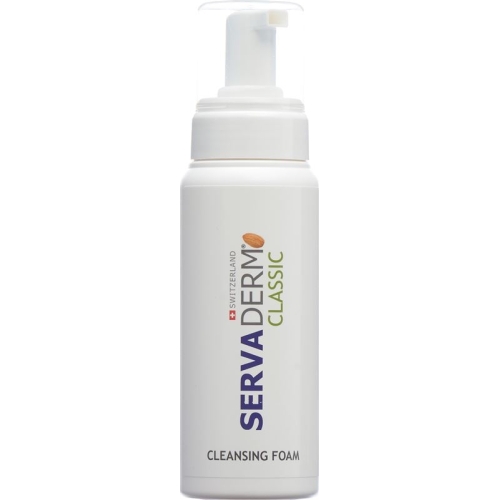 Servaderm Cleansing Foam Hair & Body 250ml buy online