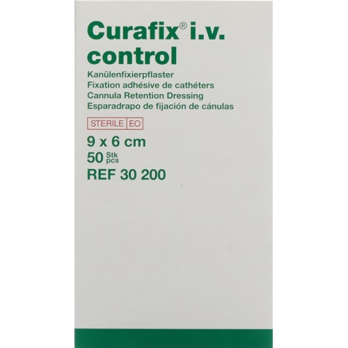 Curafix Set 1 i.v. Control 9x6cm 50 Stück buy online