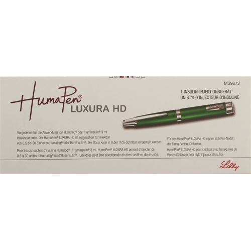 Humapen Luxura Hd Insulin Injektgerät 3ml buy online