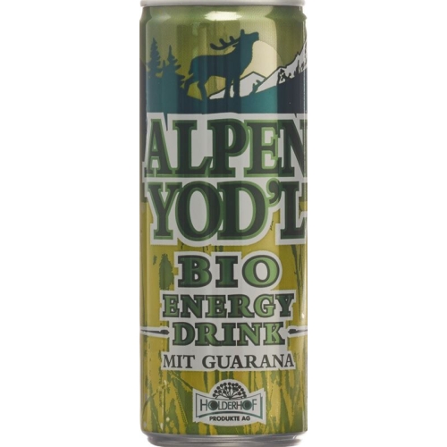 Holderhof Alpen Yodl Energy Drink Bio Dose 250ml buy online