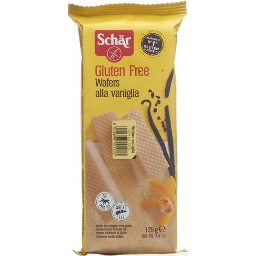 Schär Vanille Waffeln Glutenfrei 125g buy online