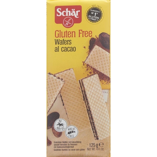 Schär Kakao Waffeln 125g buy online