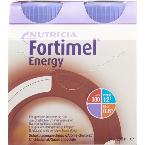 Fortimel Energy Schokolade 4x 200ml buy online