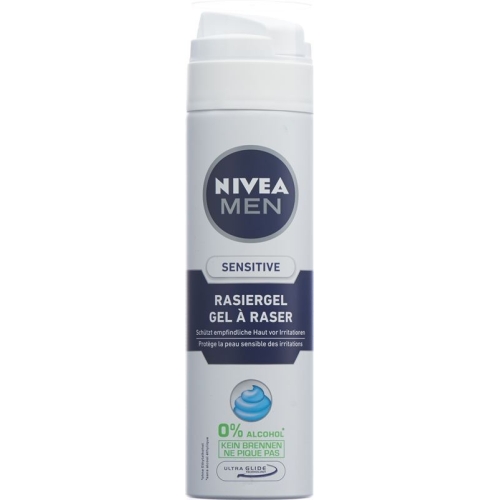 Nivea Men Sensitive Rasiergel 200ml buy online