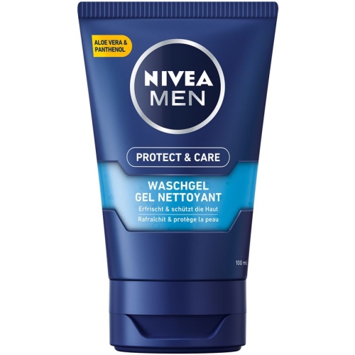 Nivea Men Protect&Care Waschgel 100ml buy online