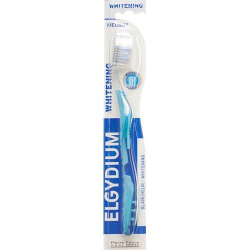 Elgydium Whitening Medium Zahnbürste buy online