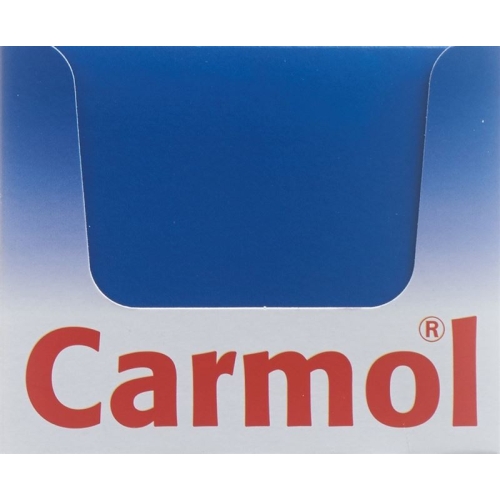 Carmol Halspastillen Zuckerfrei 12x 45g buy online