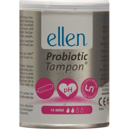 Ellen Probiotic Tampon Mini Dose 14 Stück buy online