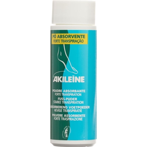 Akileine Grün Fusspuder 75g buy online