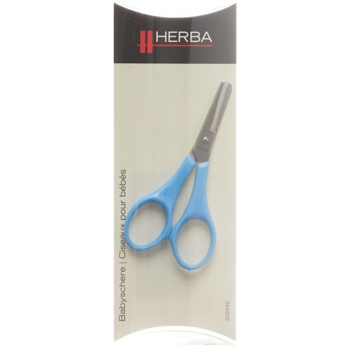 Herba baby scissors blue buy online