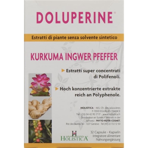 Holistica Doluperine Kapseln 32 Stück buy online