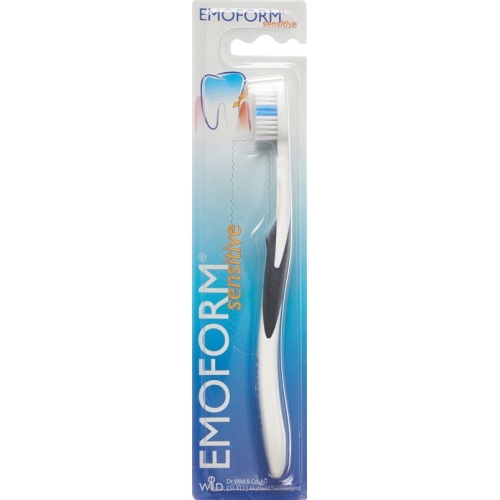 Emoform Toothbrush Black Sensitive buy online