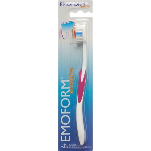 Emoform Toothbrush Fuchsia Sensitive buy online