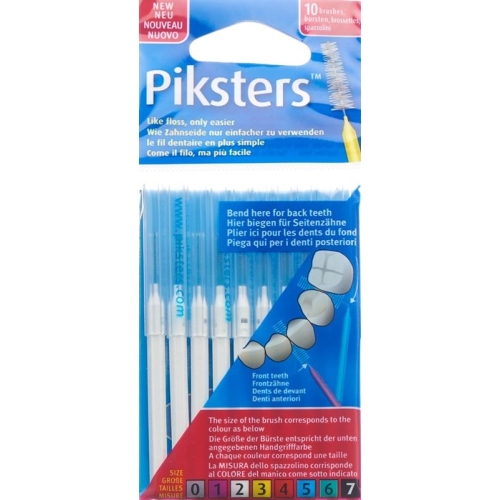 Piksters Interdentalbürstchen Grösse 2 10 Stück buy online